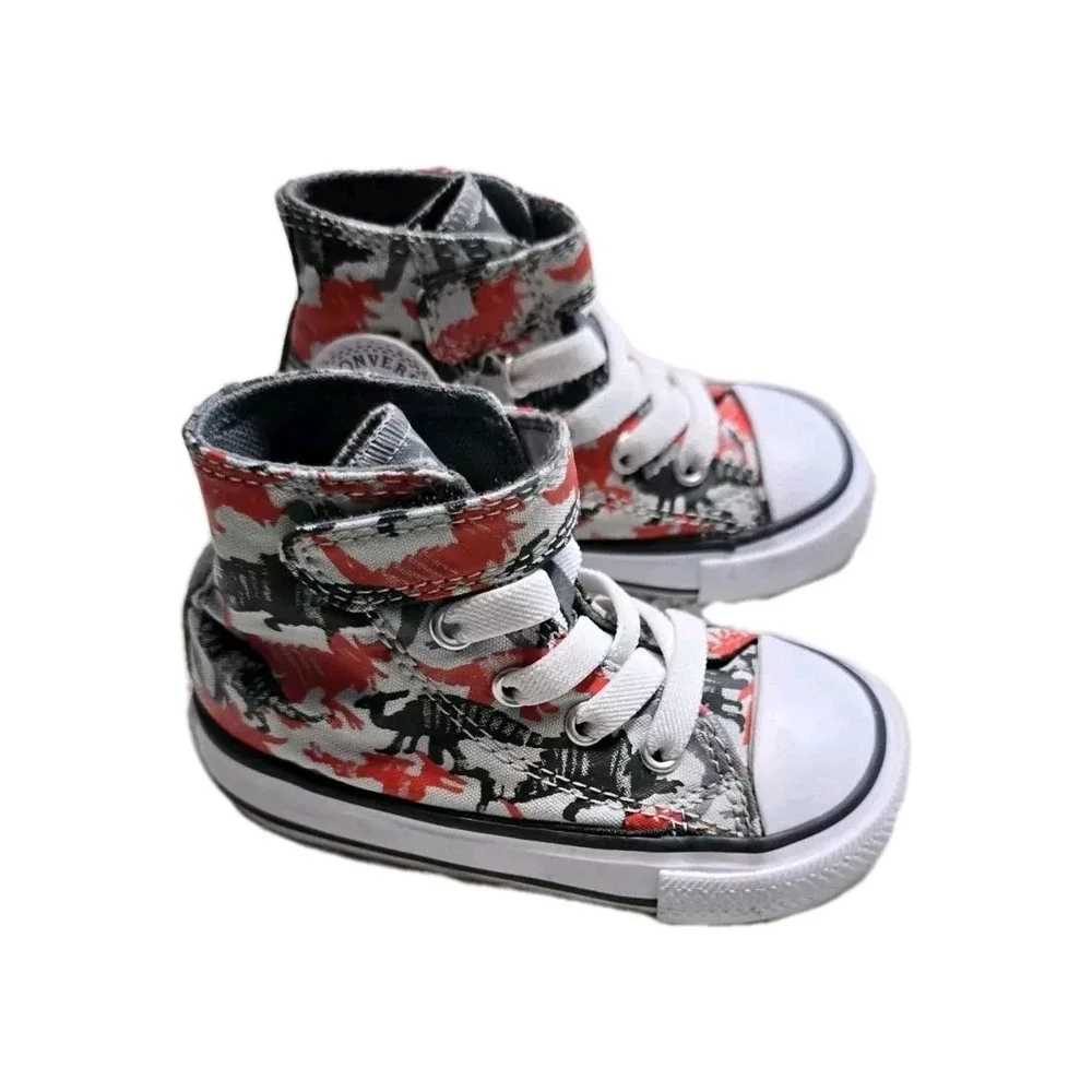 Converse Toddler Chuck Taylor All Star Dino Daze High-Top Sneakers Size 5
